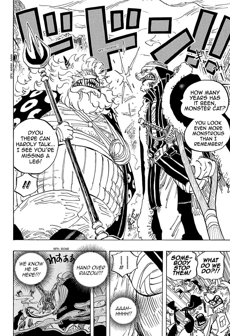 One Piece, Chapter 816 image 09